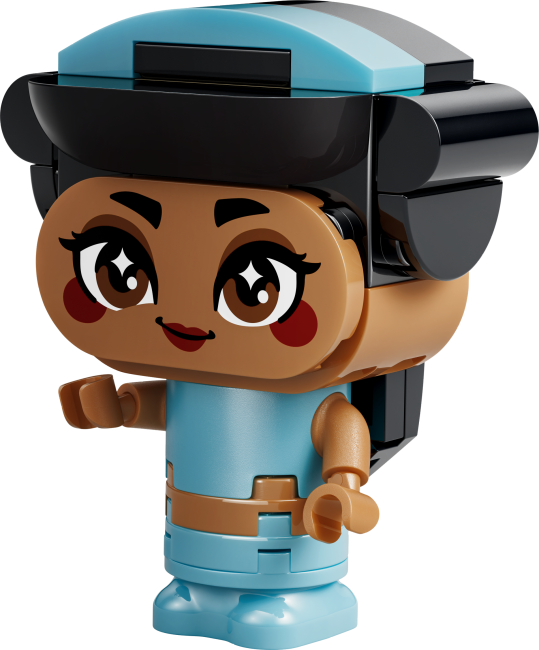 43303 Mini Jasmine ja Rapuntsel