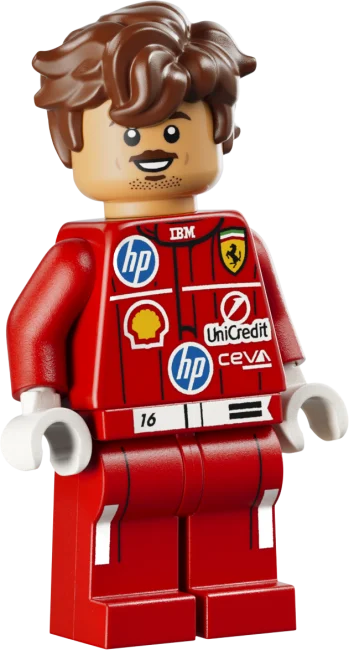 43014 Scuderia Ferrari HP ‑kypärä – Charles Leclerc