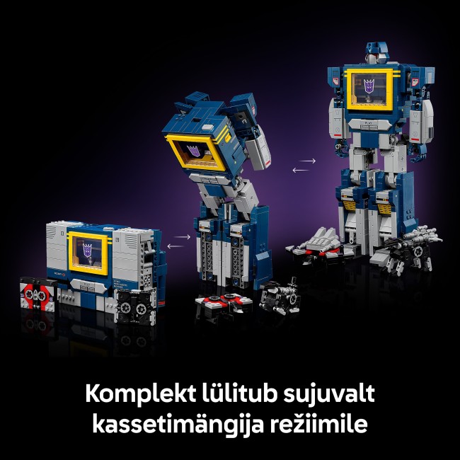 10358 Transformers: Soundwave