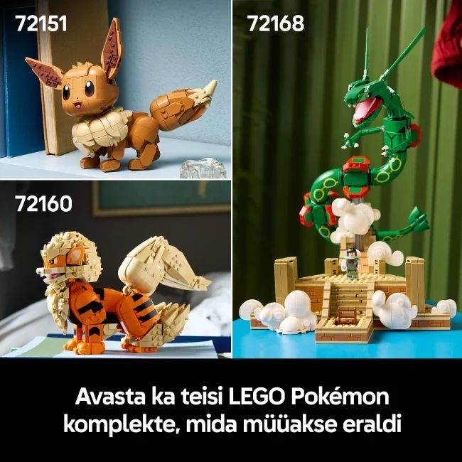 72154 Kouluttajan tähtihetkiä Poképallon sisällä