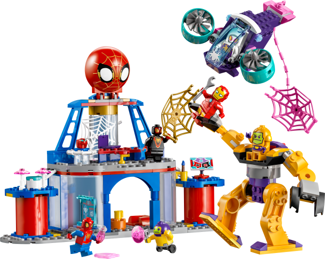 10794 Team Spidey Web Spinneri pea.. V29