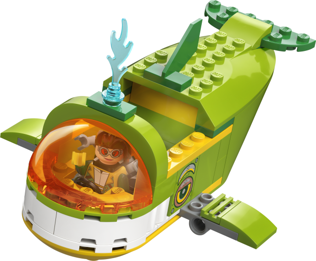 11207 Spidey: Zemūdens transportlīdzekļi