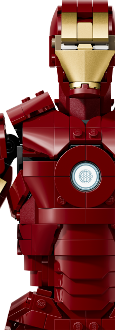 76344 Iron Man Mark 3 Kolekcionāra izdevums