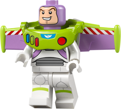 43264 Toy Story tähistamise rong ja RC auto
