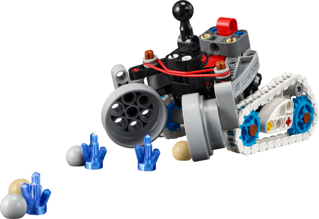 42211 Lunar Outpost™ kuukulguri kosmosesõiduk