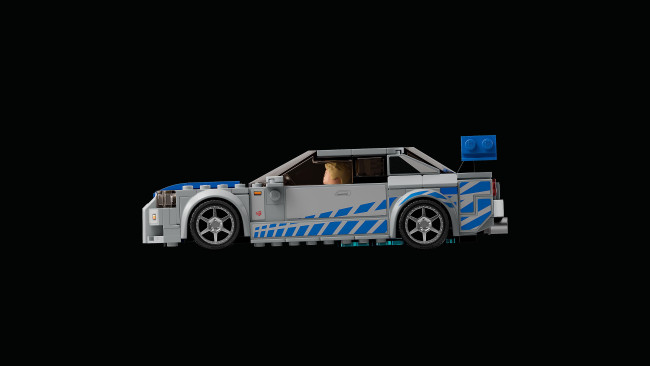 76917 Двойной форсаж: Nissan Skyline GT-R (R34)