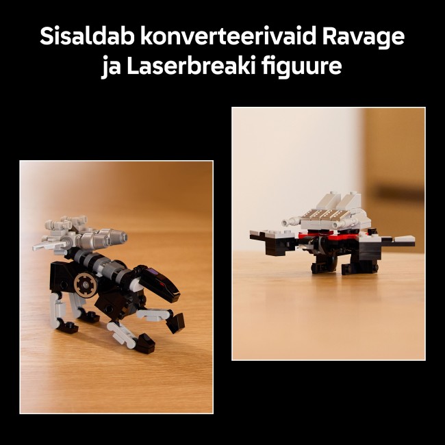 10358 Transformers: Soundwave