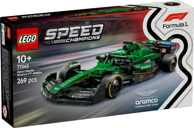 77245 Aston Martin Aramco F1® AMR24 võidusõiduauto