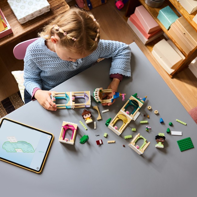 43291 Mini Belle ja Tiana lossiga