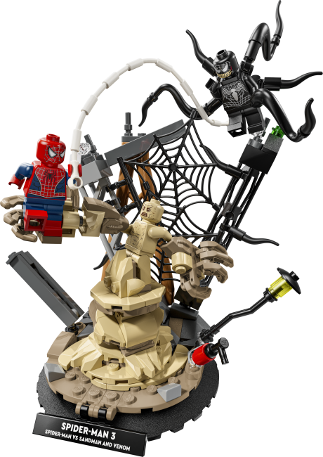 76334 Eeppinen taistelu: Spider-Man vastaan Sandman