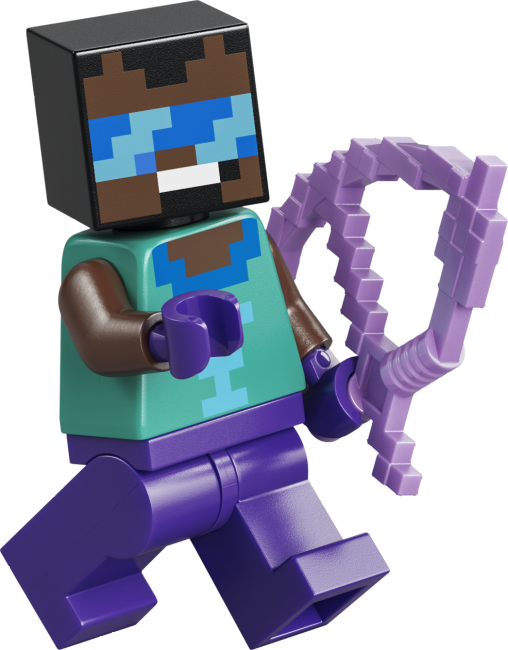 21584 Nether un End portālu ceļojums