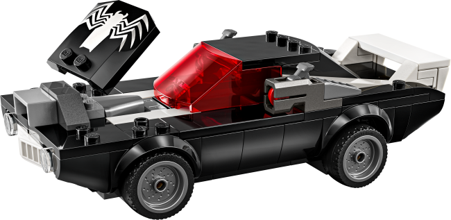 76309 Spider-Man vastaan Venom-muskeliauto