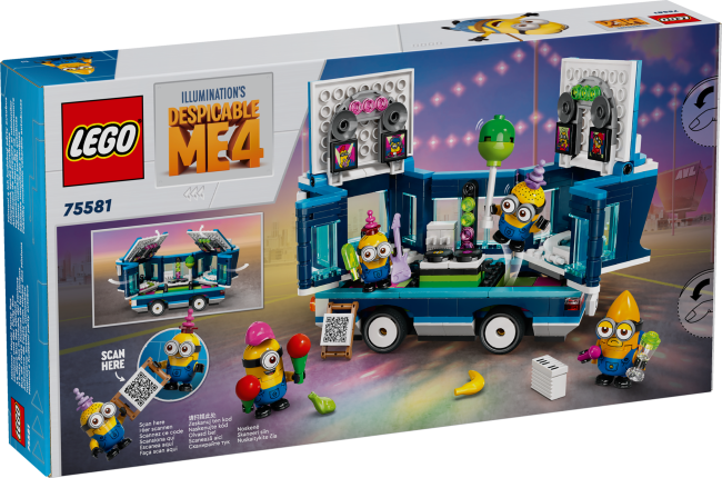 75581 Käsilaste muusikaga peobuss