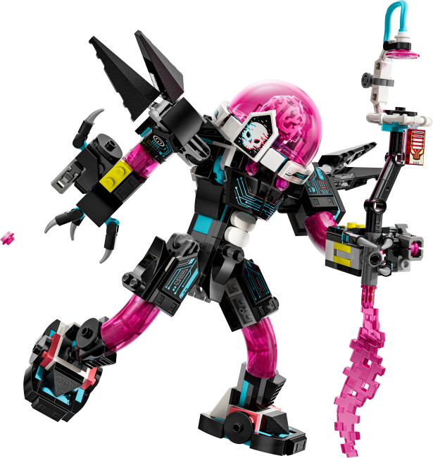 71495 Mateo vs. Küberaju robot