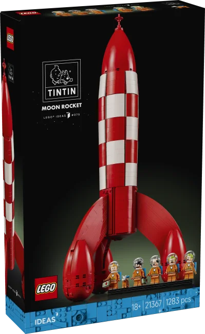 21367 Tintin® kuurakett