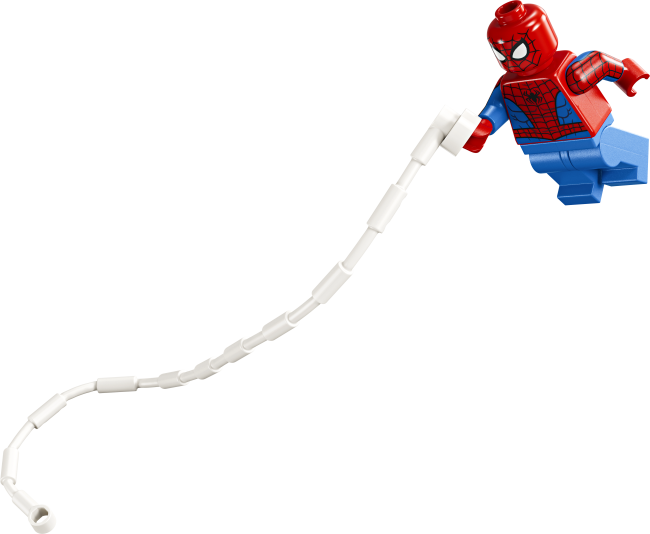 76335 Spider-Man vastaan Aaveajajan moottoripyörä