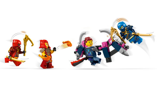 71812 Kain ninjakiipijärobotti