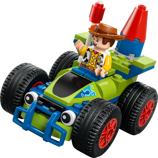 43264 Toy Story tähistamise rong ja RC auto