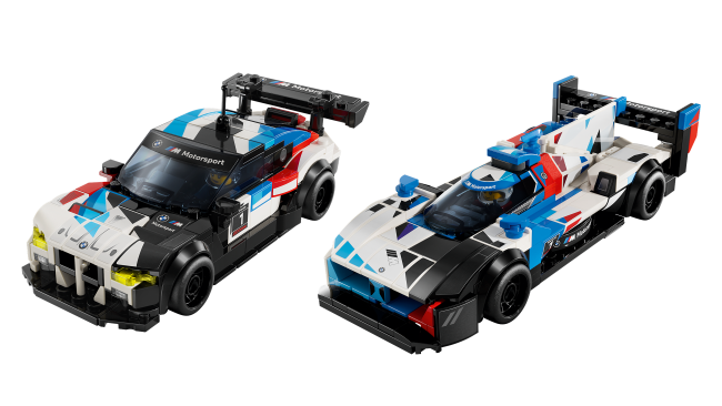 76922 BMW M4 GT3 & BMW M Hybrid V8 võidusõiduautod