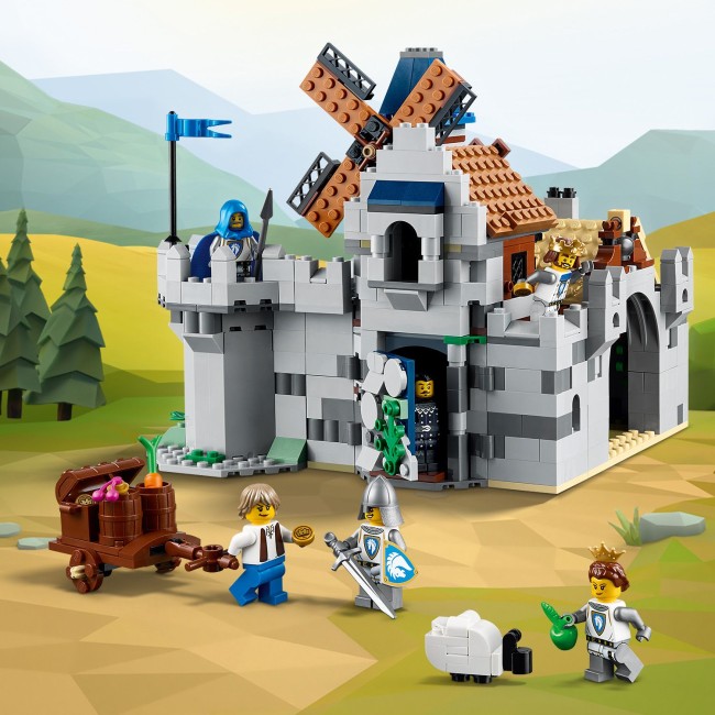 31168 Keskaegne hoburüütli loss