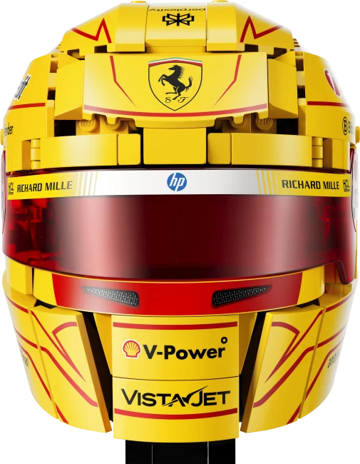 43022 Scuderia Ferrari HP -kypärä – Lewis Hamilton