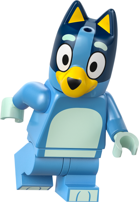 11201 Bluey ja Chloe lõbus mänguväljak