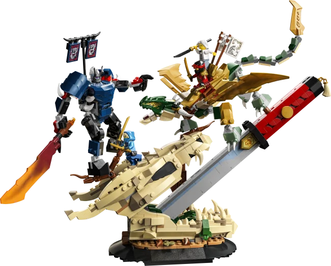 71871 Dragon's Blade’i lahing