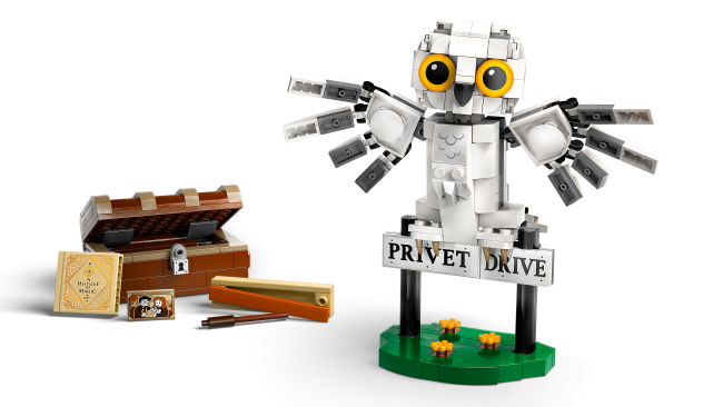 76425 Hedwig™ Privet Drive 4 majas V29