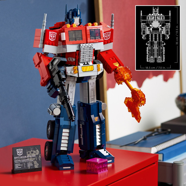 10302 Optimus Prime