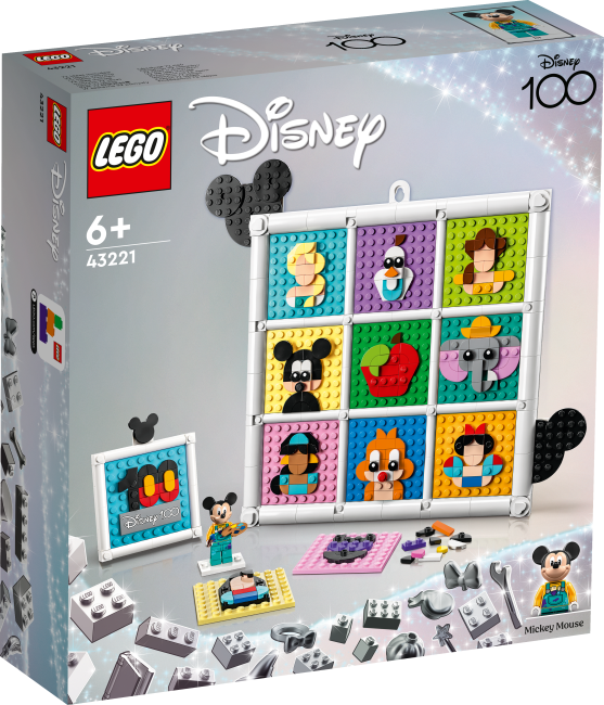 43221 Disney Animationi 100. aastapäeva ikoonid