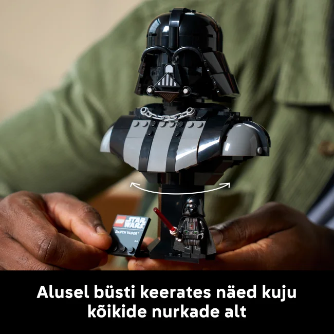 75439 Darth Vaderin™ rintakuva