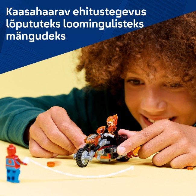 76335 Spider-Man vastaan Aaveajajan moottoripyörä