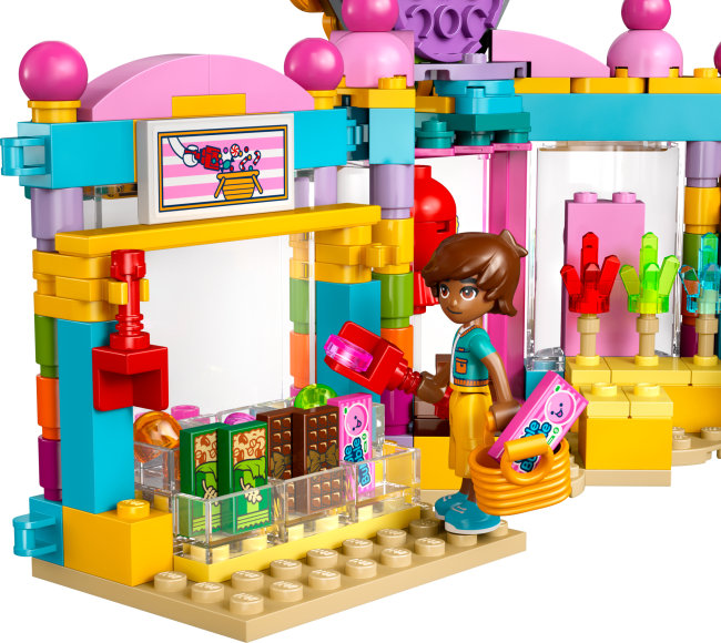 42649 Heartlake‘i linna kohvik