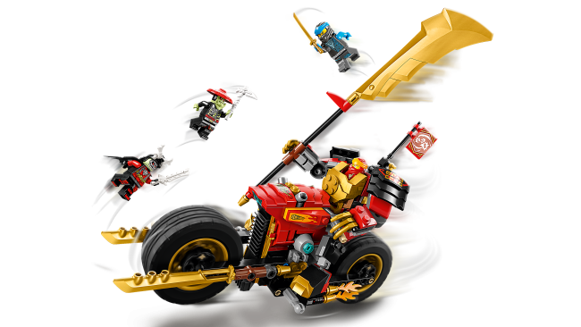 71783 Kai robota braucējs EVO