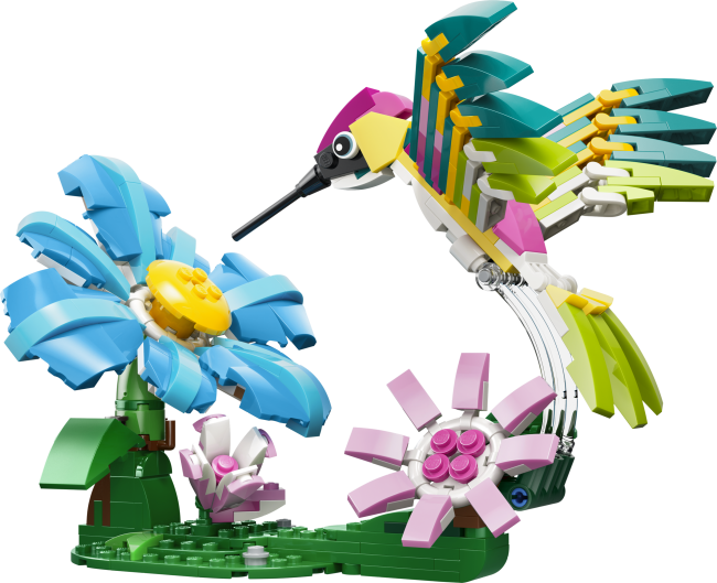 31384 Savvaļas dzīvnieki: Krāsainais kolibri