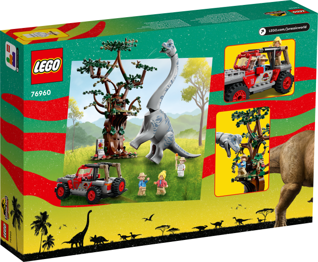 76960 Brachiosauruse avastus