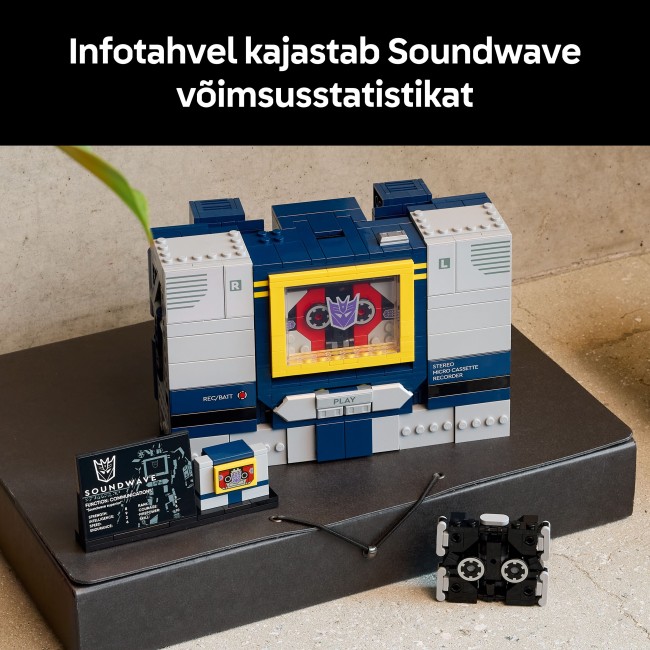 10358 Transformers: Soundwave