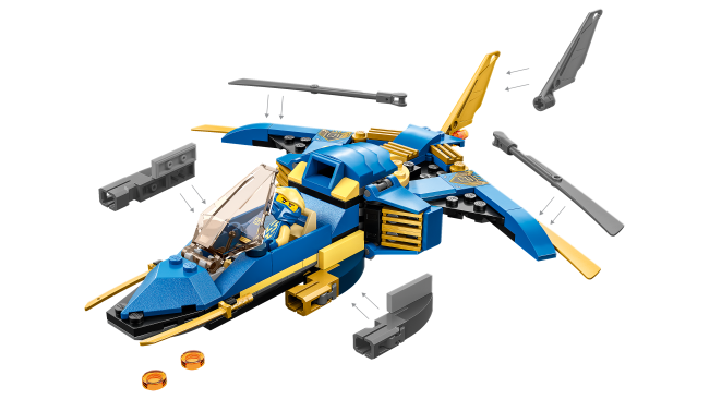 71784 Jay reaktiivlennuk EVO