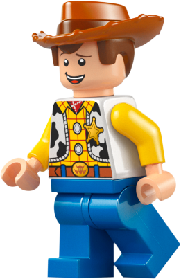 43264 Toy Story tähistamise rong ja RC auto