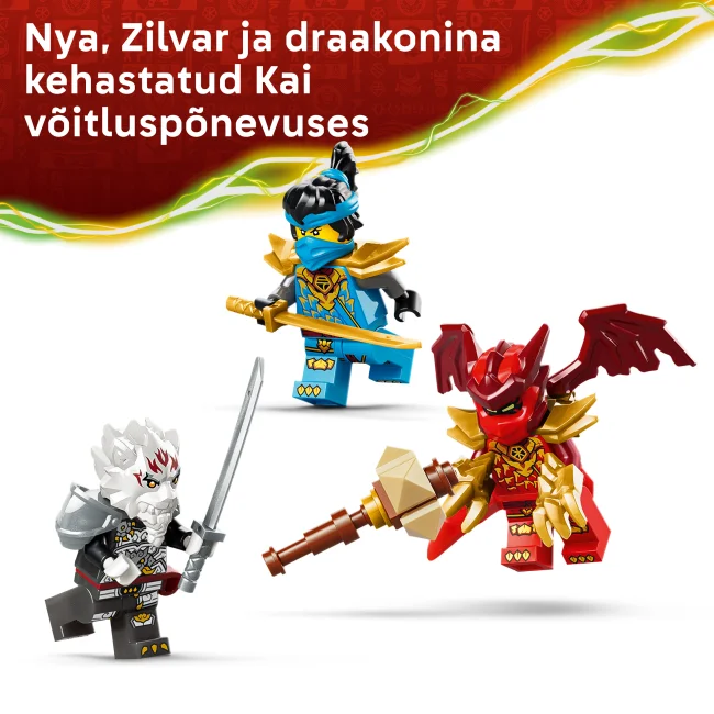 71863 Zilvar ja lohikäärmepeto Grimtak
