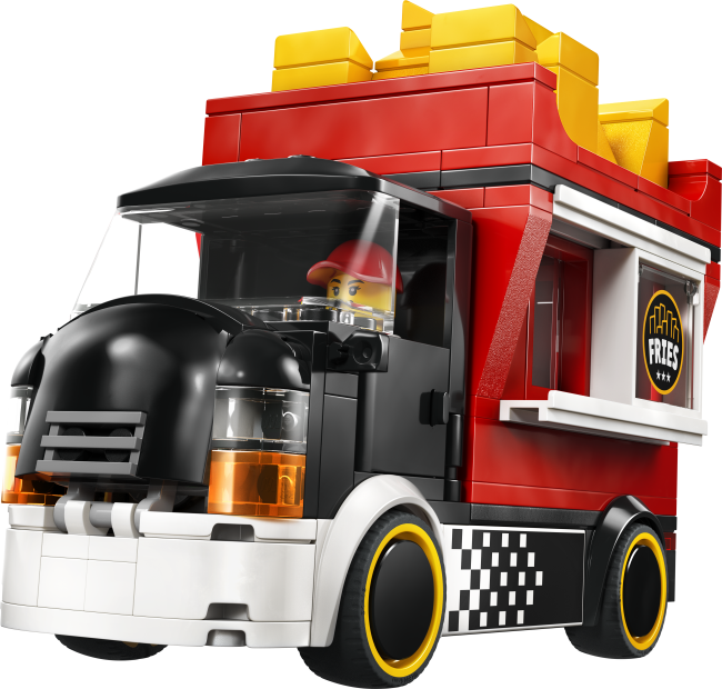 60488 Friikate toiduauto