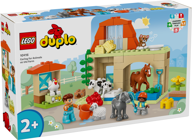 10416 Loomade eest hoolitsemine farmis