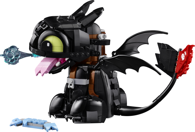 10375 Kā pieradināt pūķi: Nezobs