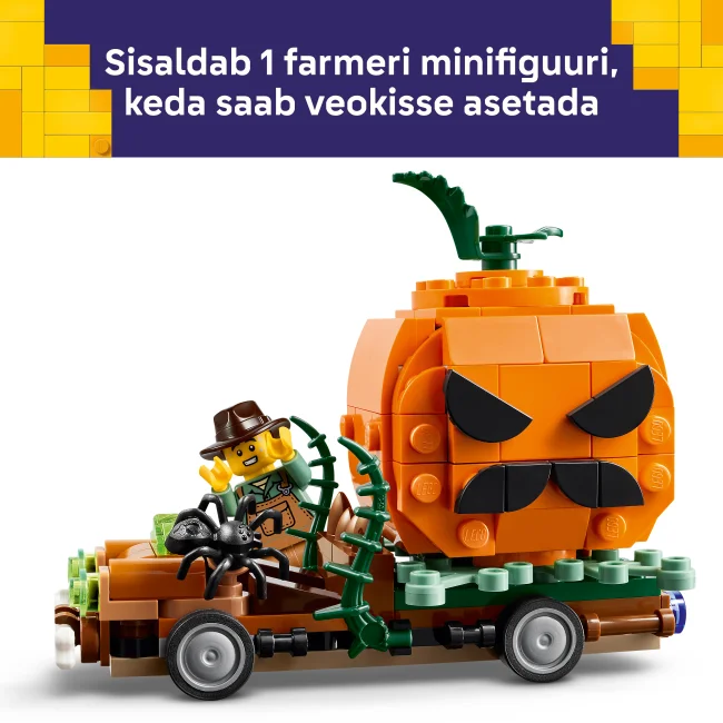 40822 Jack-O'-Lantern pikapauto