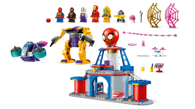 10794 Team Spidey Web Spinneri pea.. V29