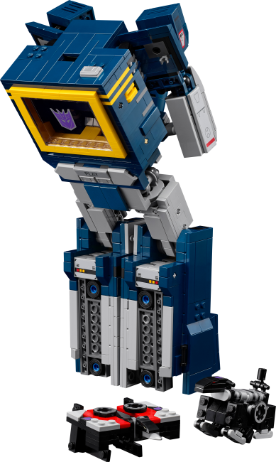 10358 Transformers: Soundwave