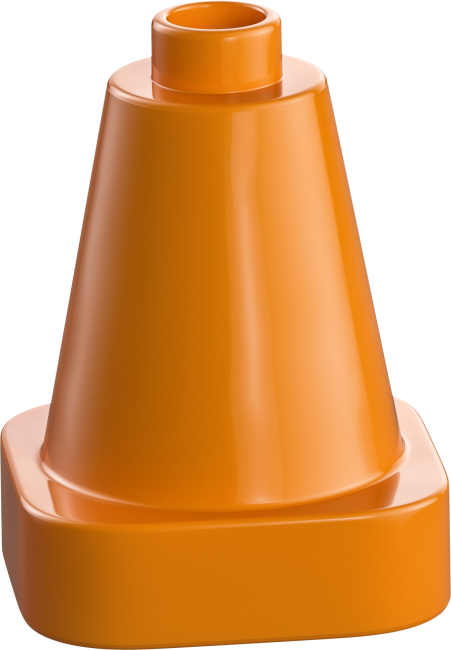 10471 Синий полицейский мотоцикл