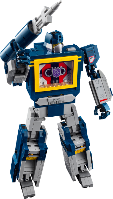 10358 Transformers: Soundwave