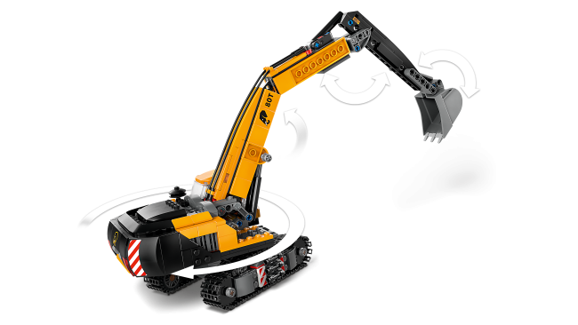 Lego jcb excavator sales