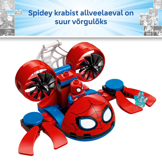 11207 Spidey: Zemūdens transportlīdzekļi